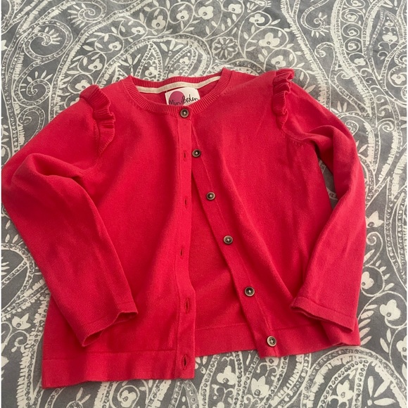 Mini Boden Cartigan Sweater little girls 5-6yr - Picture 2 of 5